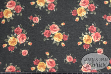 Load image into Gallery viewer, French Terry Knit - Floral