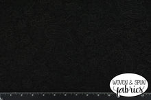 Load image into Gallery viewer, Crinkle Embossed in Black