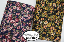 Load image into Gallery viewer, Double Brushed Poly - Floral