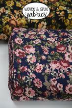 Load image into Gallery viewer, Double Brushed Poly - Floral