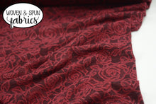 Load image into Gallery viewer, Embossed Textured Knit - Charcoal