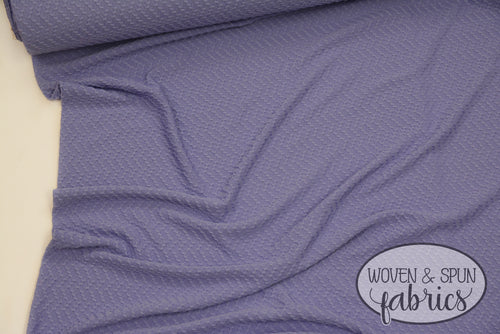 Cricket Textured Knit - Lavender