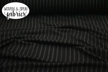 Load image into Gallery viewer, Liverpool Knit - Black Stripe