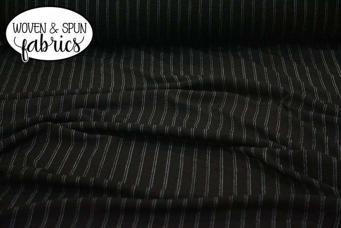 Liverpool Knit - Black Stripe