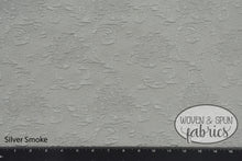 Load image into Gallery viewer, Spring in Bloom Polyester - Silver Smoke