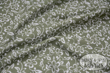 Load image into Gallery viewer, Liverpool Knit - green floral