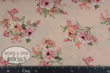 Load image into Gallery viewer, Bubble Crepe Polyester - Floral