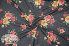 Load image into Gallery viewer, French Terry Knit - Floral