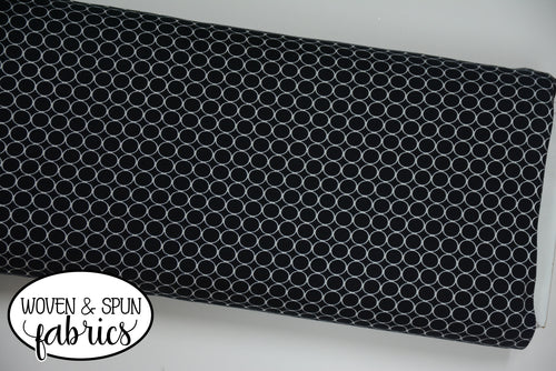 Double Brushed Poly - Black