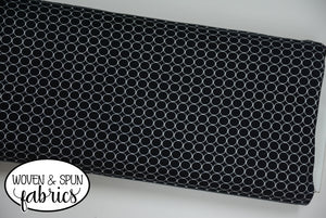 Double Brushed Poly - Black