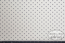 Load image into Gallery viewer, Crepe Knit - Dots in Ivory