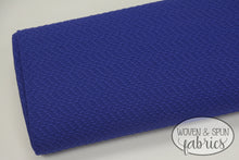 Load image into Gallery viewer, Cricket Textured Knit - Dark Periwinkle