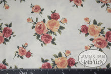 Load image into Gallery viewer, French Terry Knit - Floral