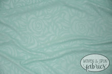 Load image into Gallery viewer, Southern Belle Rose Knit - Aqua