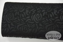 Load image into Gallery viewer, Southern Belle Rose Knit - Black